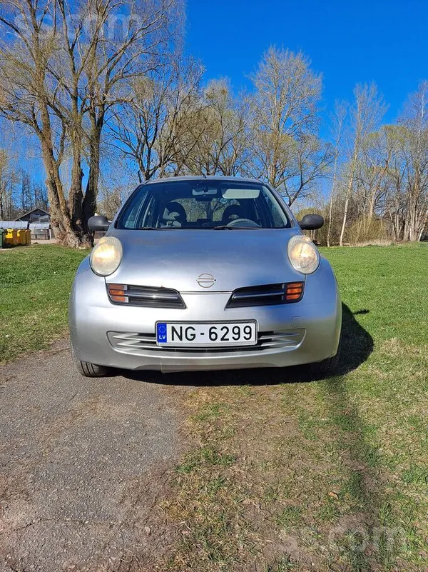 Pārdodu Nissan Micra 1.5 Dci ekonomisku darba auto

Pārdodu uzticamu un ek