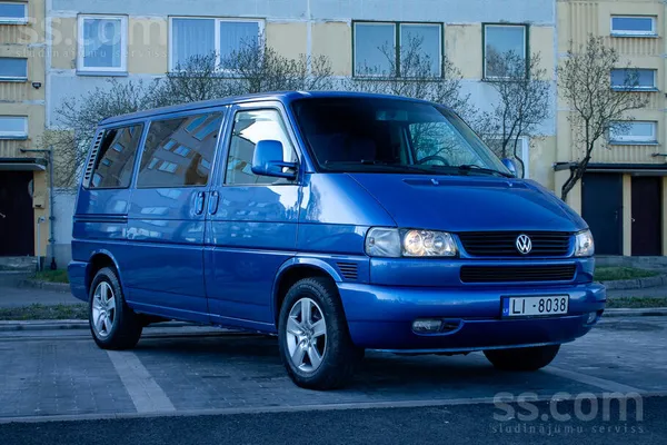 Pārdodu VW Multivan 2.5tdi (111Kw 151Zs) 7sēdvietas. 
Svaigi izieta jauna t