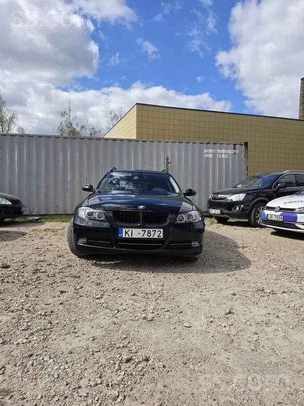 BMW Pārdodu auto pa samazinātu cenu. Labā tehniskā un 