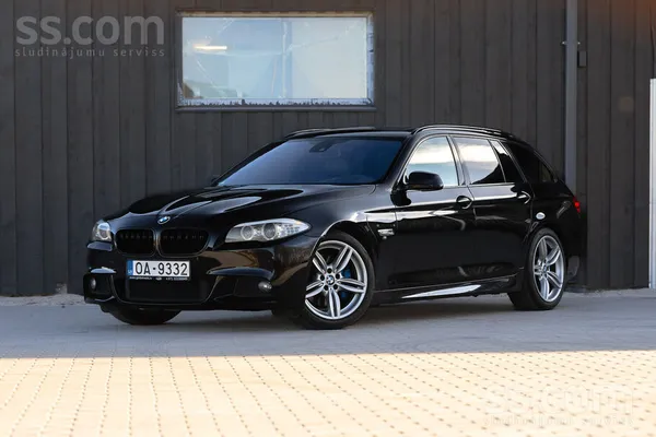 BMW Pārdošanā M-Pack BMW 530d (190kW) ar automātisko Ā