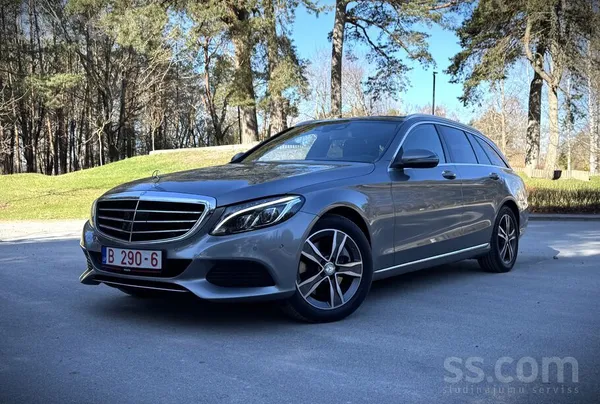 Tikko no Nīderlandes Mercedes Benz C250D 4Matic 4x4 Prestige, 2015.g 2.2D 15