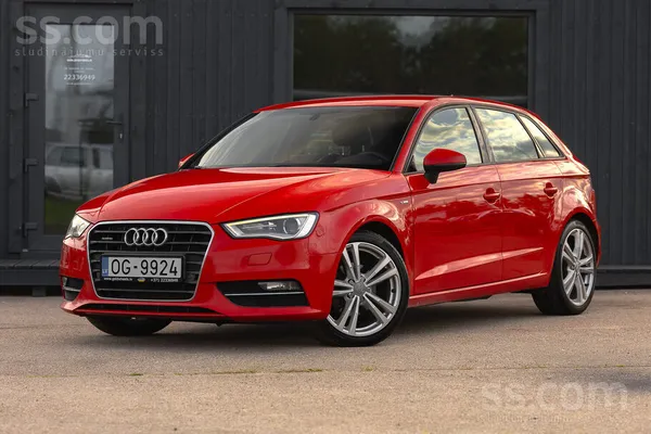Audi Pārdošanā S-Line Audi A3