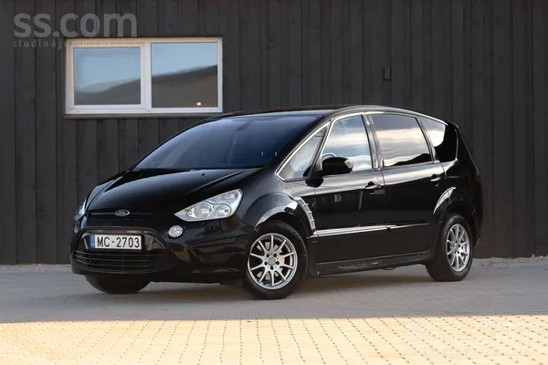 Ford Pārdošanā Titanium Ford S-Max