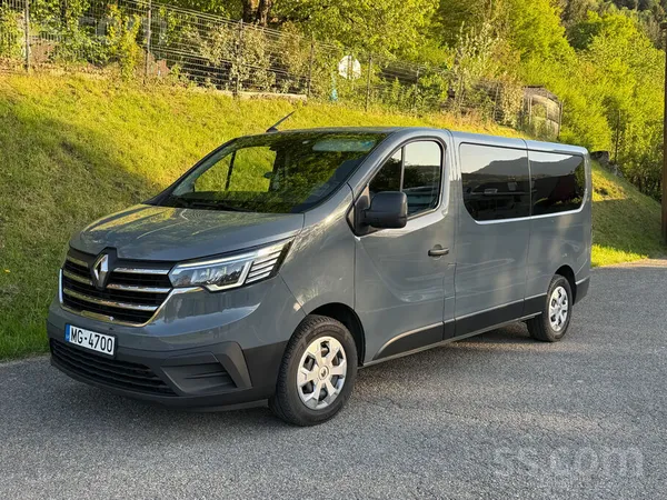 Pārdodam ļoti labā stāvoklī esošu Renault Trafic garās bāzas busiņu. Braucis