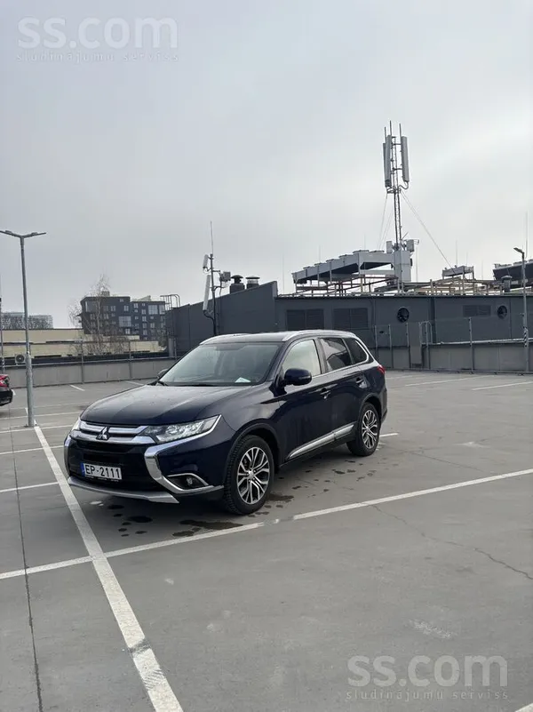 Mitsubishi Outlander, 2.0 benzīns, automāts, 4x4.

Auto pirkts jauns Latvi