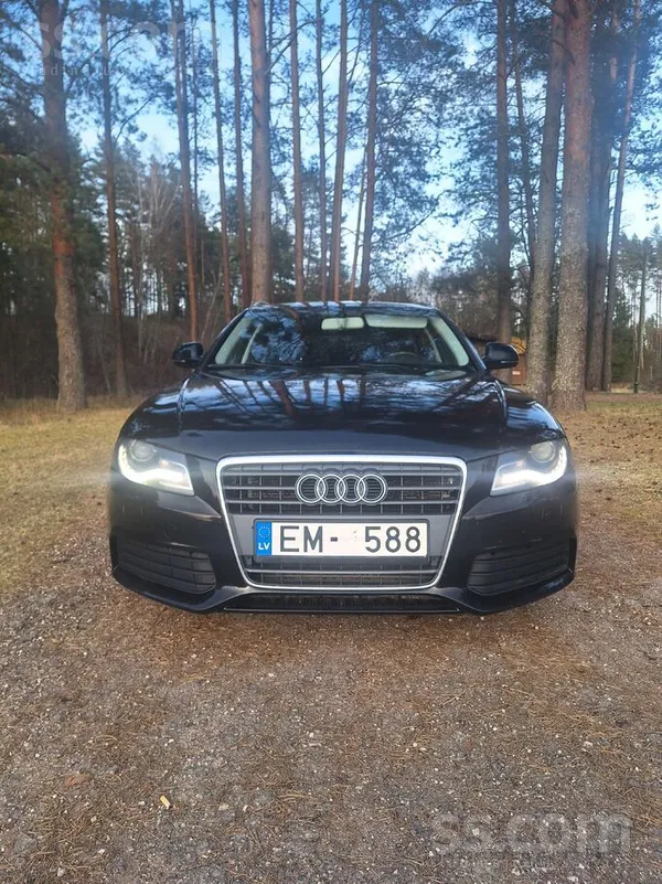 Audi Audi A4 B8. 2, 0 dīzelis, 105 kw. Apskate līdz 12.