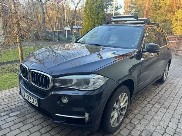 BMW BMW X5 xDrive30d, 2016. gada beigas, Ideālā tehnis