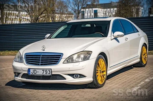 Pardod Mercedes Benz S350 3.5 benzīns/gāze, Amg pakotne, automātiskā ātrumkā
