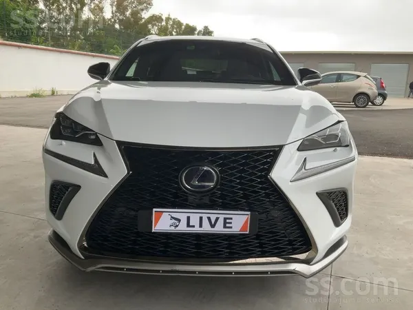 Lexus NX 300h E-Four F Sport – Krāsa balta pērle. 

Pārdodam elegantu un d