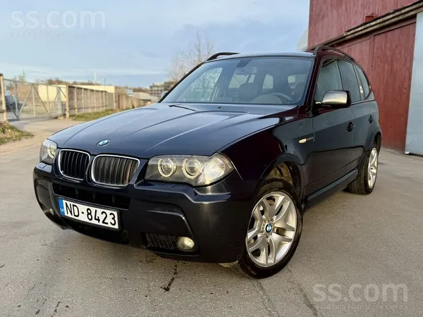 BMW Pārdodu BMW X3 (E83 facelift) 2.0d 130kW M-paka, m