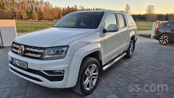 Volkswagen Pārdodu VW Amarok