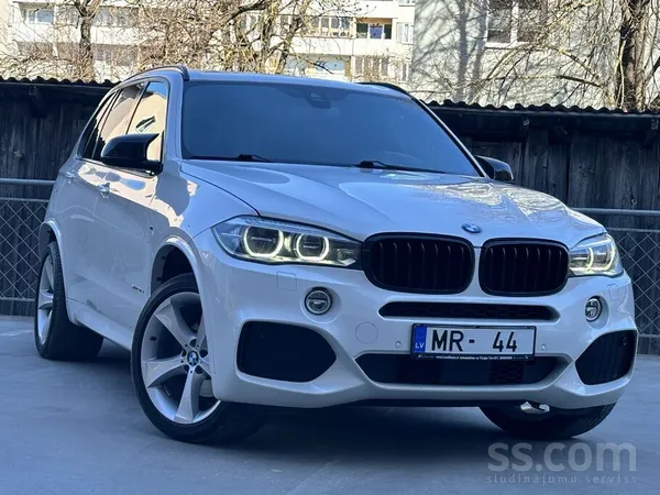 BMW BMW X5 M-Sportpaket 3.0d xDrive 190kw