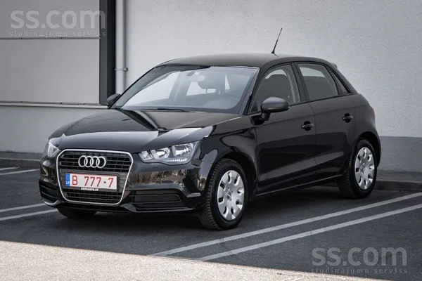 Audi Audi A1 Sportback 1.6 Tdi dīzelis, Mehānika. 