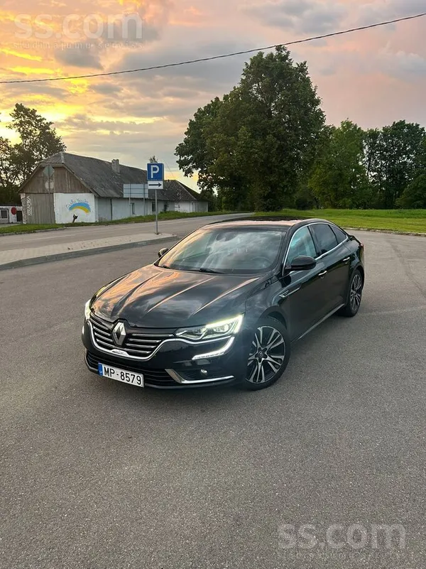 Pārdodu koptu auto Renault Talisman Intiale Paris, ļoti bagātīga komplektāci