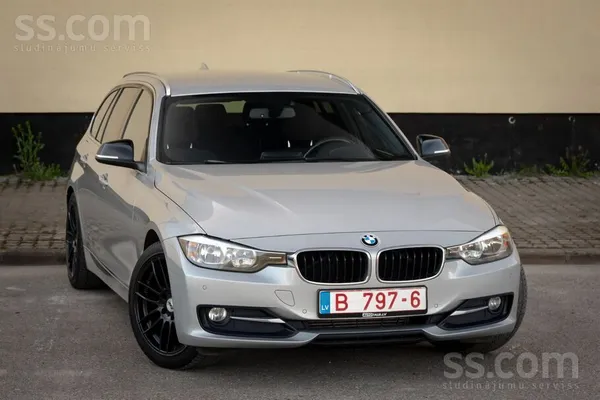 BMW Bmw 318, 2.0 dīzelis, 2014.g. , 105kW