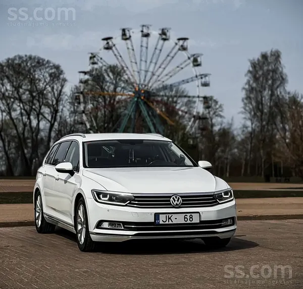 Volkswagen Uz pārdošanu iet passat B8 