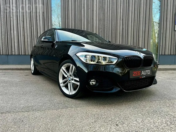 BMW BMW 118D F20 M-Sport, tikko ievests no Vācijas. 