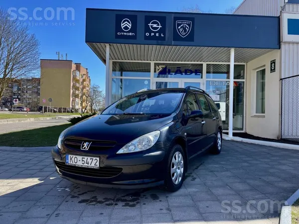 Peugeot Pārdod Peugeot 307 SW ar uzticamu un ekonomisku 2.