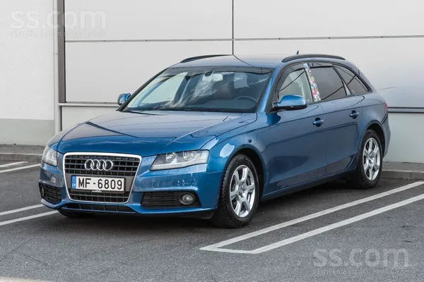 Audi Audi A4 Avant 2011g. Manuals;