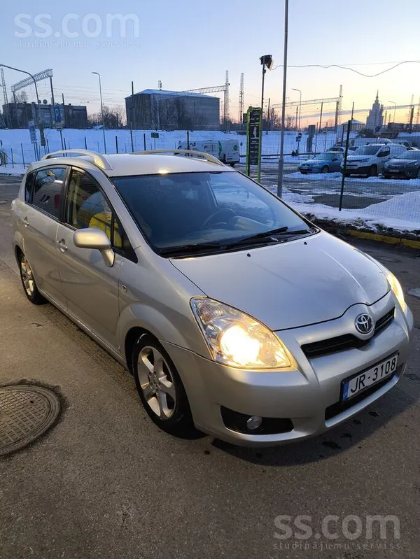 Toyota Martā izieta apskate. Nāk līdz otrs komplekts ar z