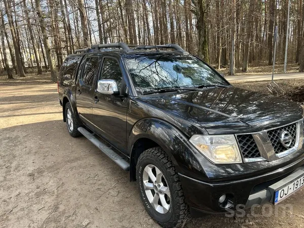 Sveiki. 
Pārdodu savu Nissan Navara D40
2.5 diesel 4x4
Nopirkts sev pagaj