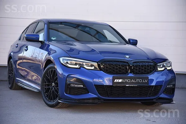 BMW M-Sportpaket / Performance style 2.0i benzīns. Iev