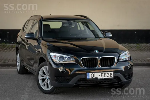 BMW Bmw X1, 2.0 dīzelis, 2013.g. , 105kW