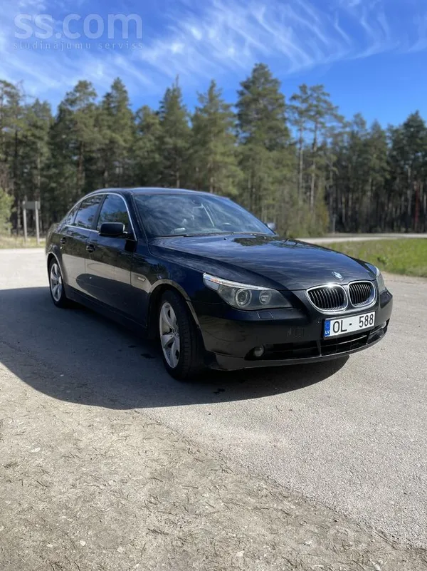 BMW Bmw E60 525D M57