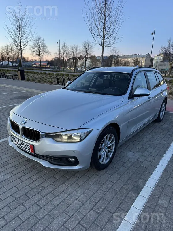 BMW 316d F31 Facelift 2016
2.0 dīzelis (B47K)
(85Kw/116Zs)

Auto tikko s