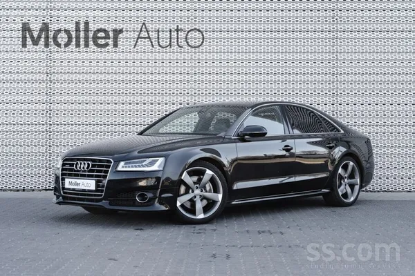 Audi Audi A8 4.2 Tdi Quattro. Pvn. Servisa Vēsture.