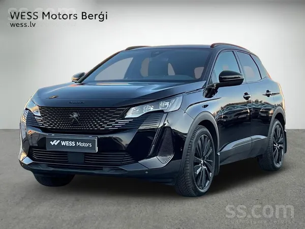 Peugeot Peugeot 3008 GT Line 1.2 Petrol Fwd Automatic (96