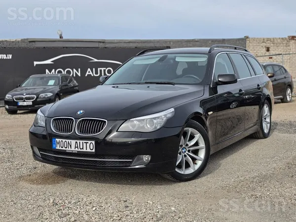 BMW Auto no Vācijas, Latvijā nav ekspluatēta