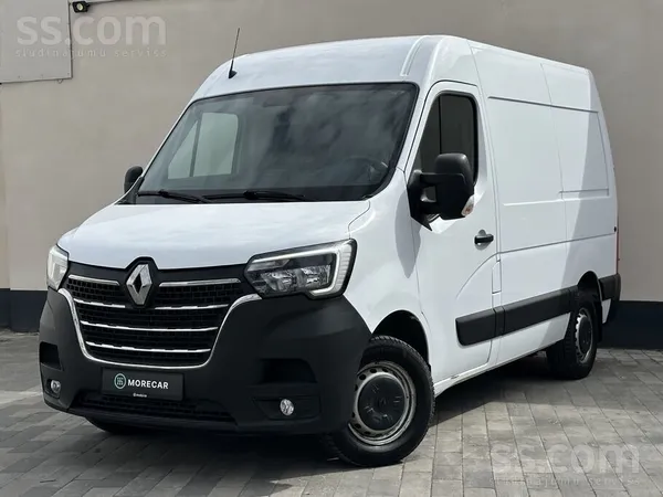 Renault Master L1 H2 2.3d 150Zs ar mehānisko pārnesumkārbu. Cena ar Pvn.