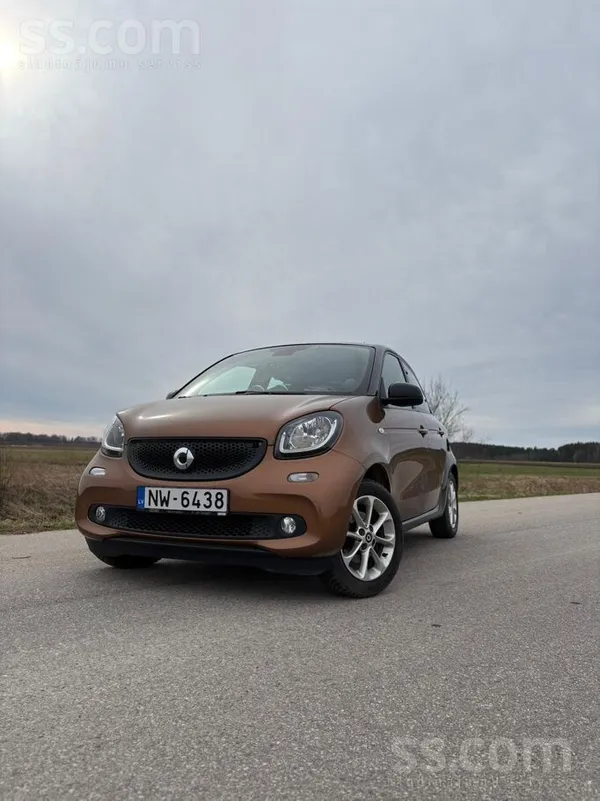 Smart 4 vietīgs Smart, jauda 70 ZS , Kopts, ekonomisks a