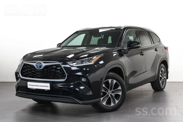 Toyota Highlander Awd 140Kw

Pierādāms un pārbaudīts Nobraukums. 
Veikta