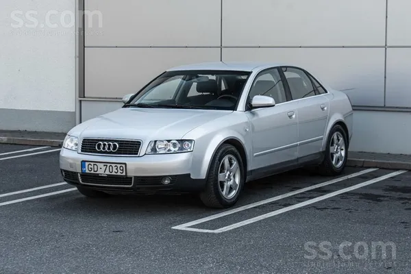 Audi Audi A4 1.9 dīzelis, Mehānika. 