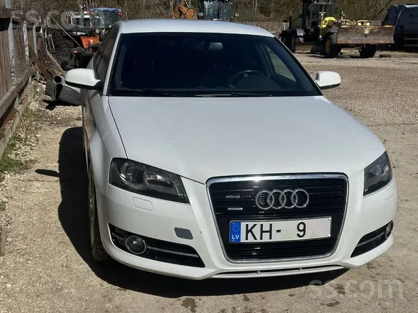 Audi Pārdodu Audi A3, 2011 gada 1.8tfsi quattro. Dzinēj