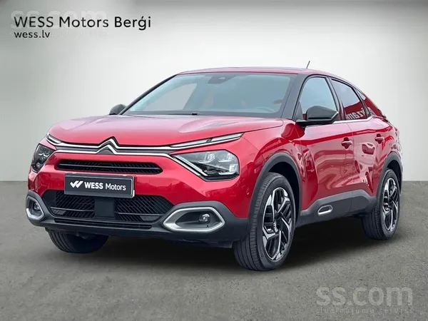 Citroen C4 1.5 Diesel Fwd Automatic 96 kW labā tehniskā un vizuālā stāvoklī.