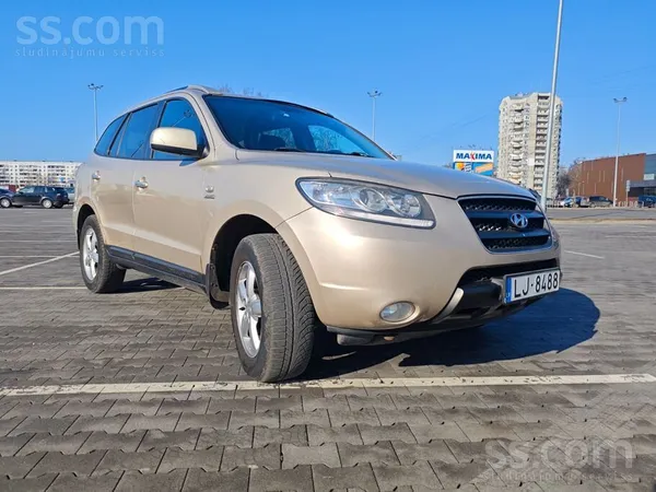 Hyundai Продаю Hyundai Santa FE 2008 года. Надежный и комф