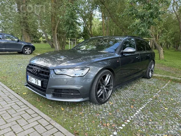 Pārdodu Audi A6 C7 Avant, 2015. gada, 3.0 Tdi Crte dzinējs (160kW / 218 Zs),