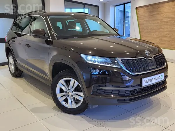 Škoda Kodiaq Ambition 7-vietas 1, 5 Tsi 110kW 7-p. Dsg

Automašīnas Aprīko