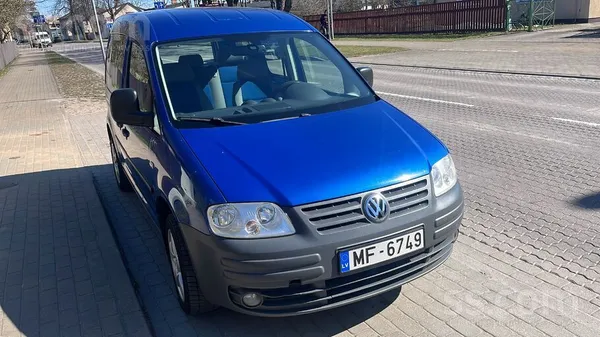 Volkswagen Uzņēmums pārdod VW Caddy, 2009. gada, ar jaudīgu u