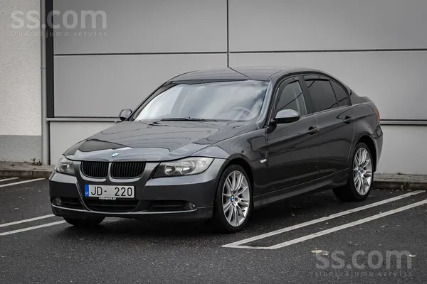 BMW BMW 320 2.0 dīzelis 120kW, Mehānika. 