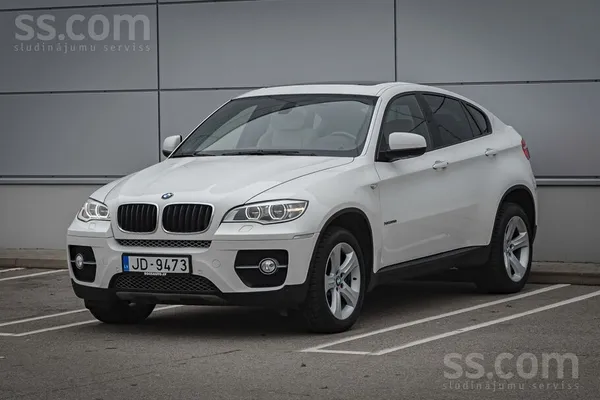 BMW BMW X6 Facelift Xdrive 3.0 benzīns, Automāts.