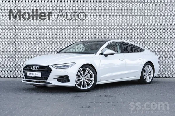 Audi Audi A7 Spb 3.0 Tfsi 340zs Quattro. Pvn. Latvijas