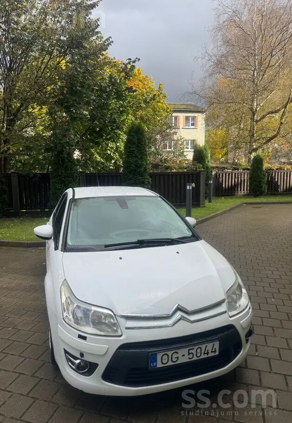 Citroёn C4 1.6 16V Bioflex, 80kW ar jaunu TA līdz 20.05.2027

Ērts un ieti