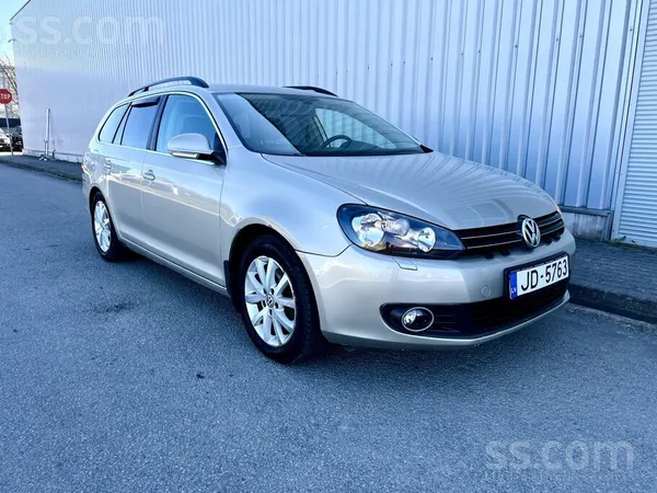 Volkswagen Volkswagen Golf 6, 2012.gads, 1.4 Tsi(90Kw) benzīn