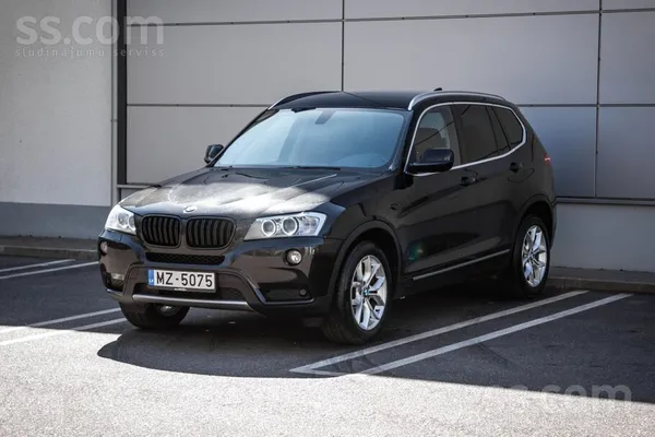 BMW Garantija - 1 gads bez nobraukuma ierobežojuma. 