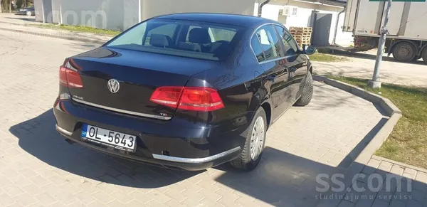 Volkswagen Tikko no Vācijas ievests Volkswagen Passat B7, ar 