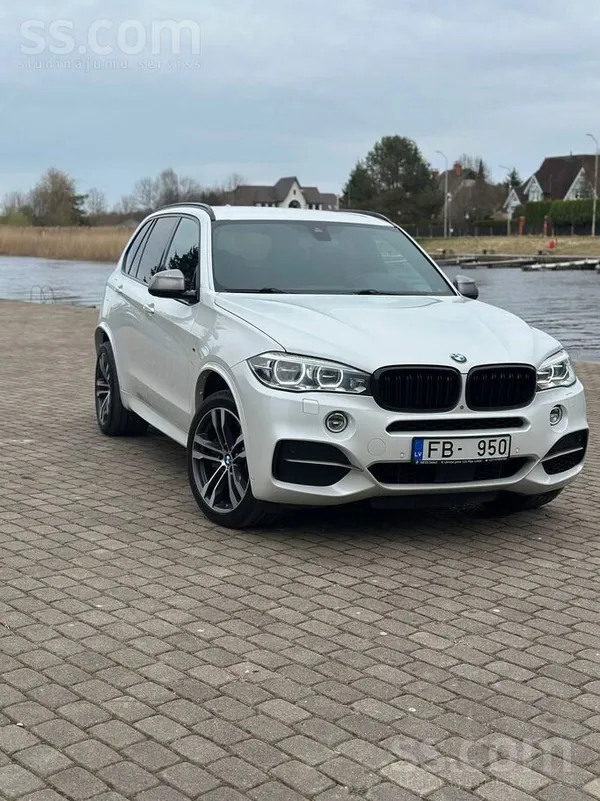BMW M50D , BMW x5